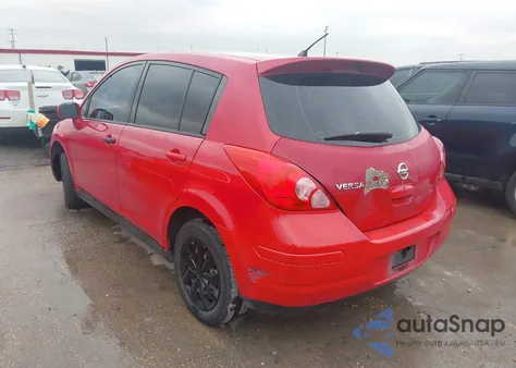 2012 Nissan Versa 1.8 S z USA, uszkodzony, nr VIN 3N1BC1CP0CK246674